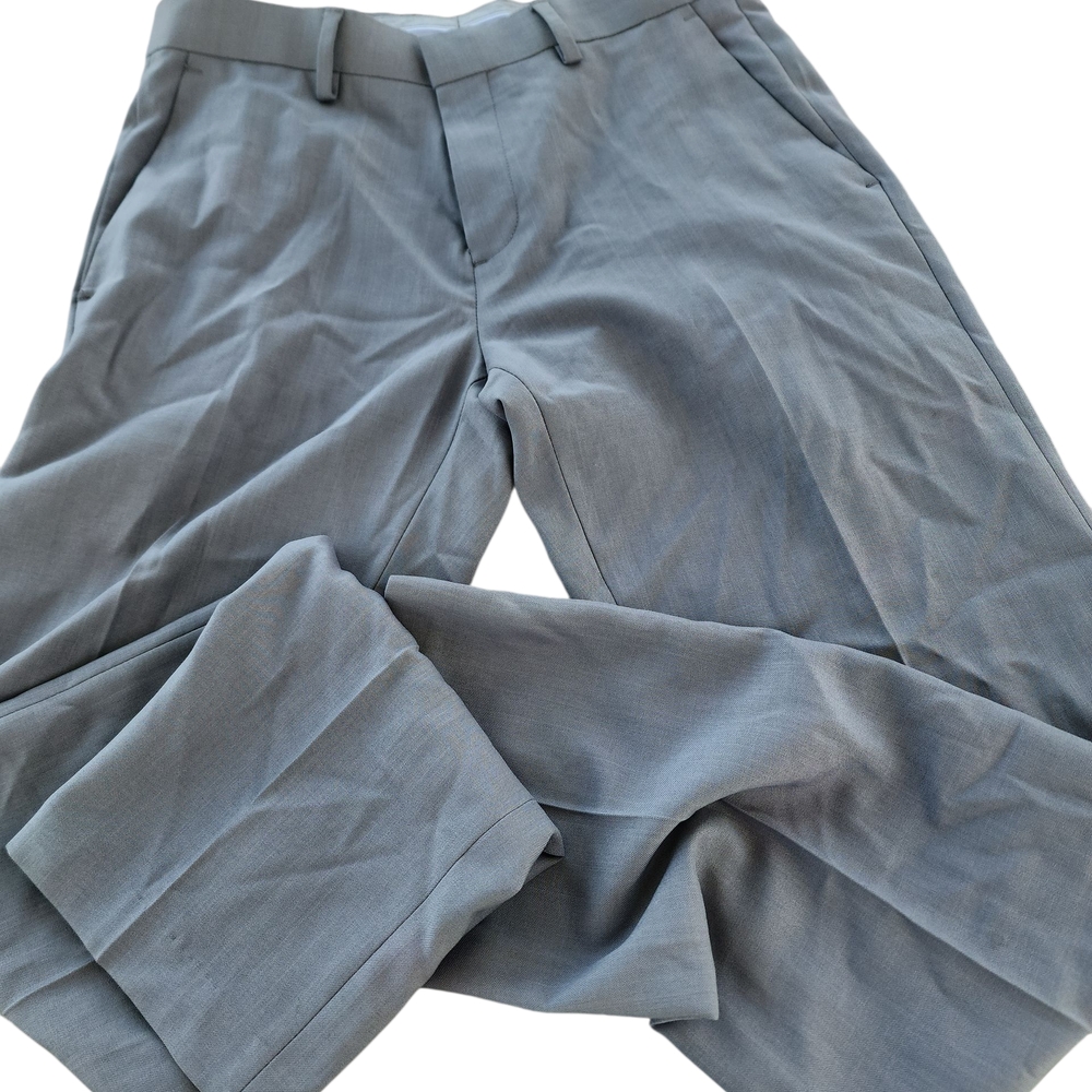 Haggar Straight Fit Gray Pants